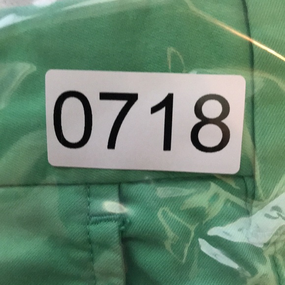 Polo Ralph Lauren Golf Shorts Mens 34 Green Classic Fit Preppy Chino - Picture 9 of 9